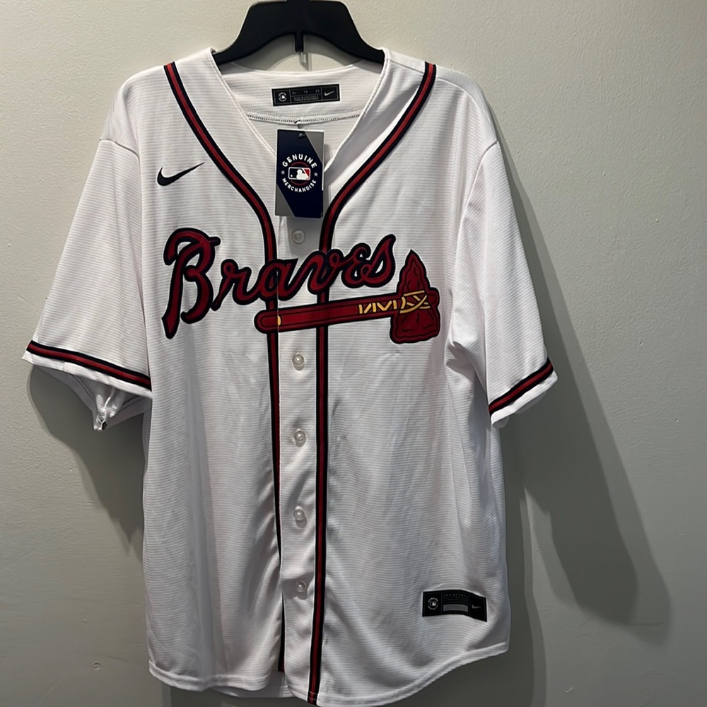MLB Atlanta Braves Rosario Jersey